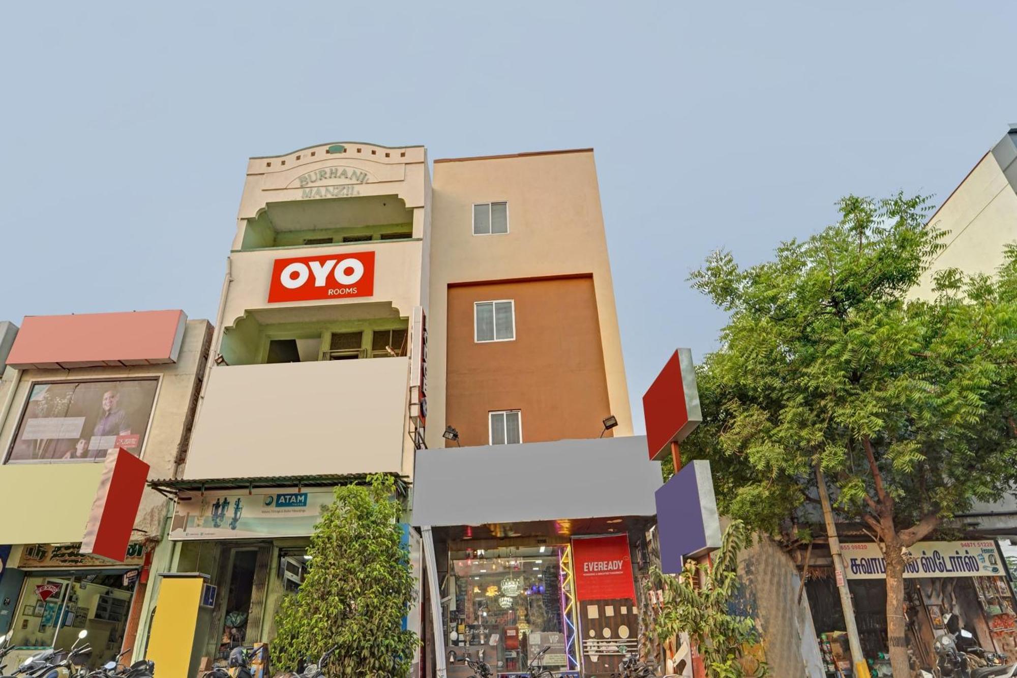Hotel O City Lodge 埃罗德 外观 照片
